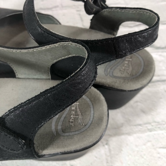 Dansko Sam Black Soft Full Grain Mary Jane 38 comfort - Picture 5 of 9